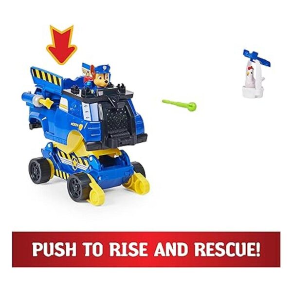 Paw Patrol Chase Rise and Rescue Coche de juguete_5