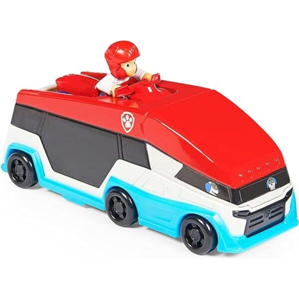 Paw Patrol True Metal PAW Patroller Vehículo de equipo_5