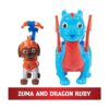 Paw Patrol Rescue Knights Juego de figuras de acción de_4