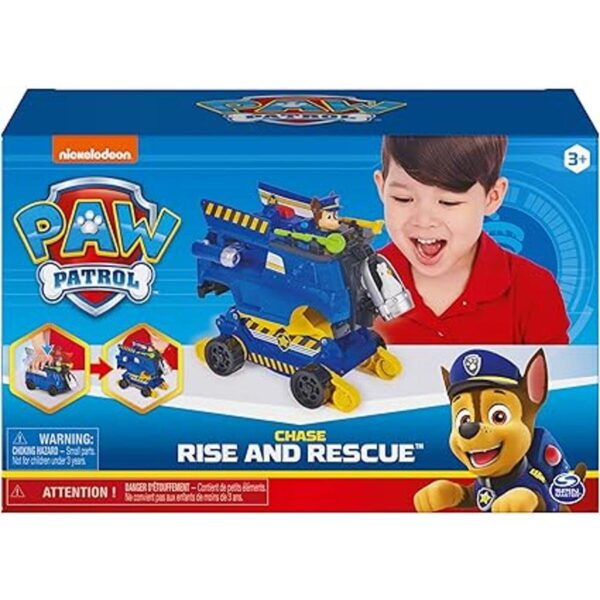 Paw Patrol Chase Rise and Rescue Coche de juguete_2