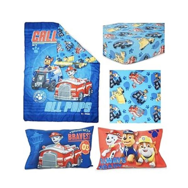Paw Patrol Calling All Pups Juego de ropa de cama de 4_2