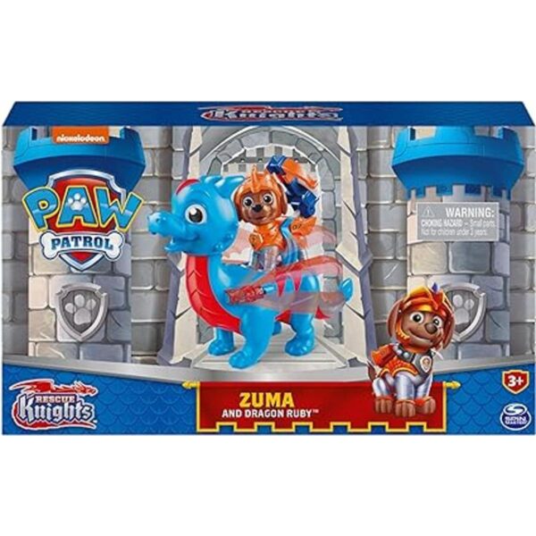Paw Patrol Rescue Knights Juego de figuras de acción de_2