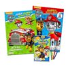 Paw Patrol Juego de 2 libros para colorear y actividades_1