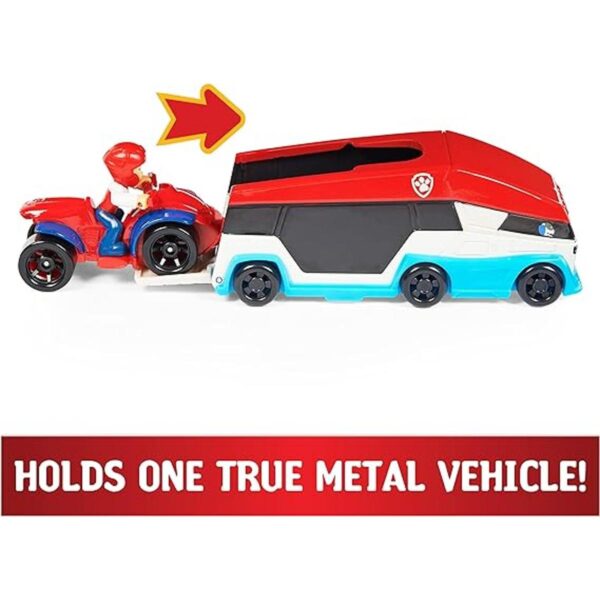 Paw Patrol True Metal PAW Patroller Vehículo de equipo_4