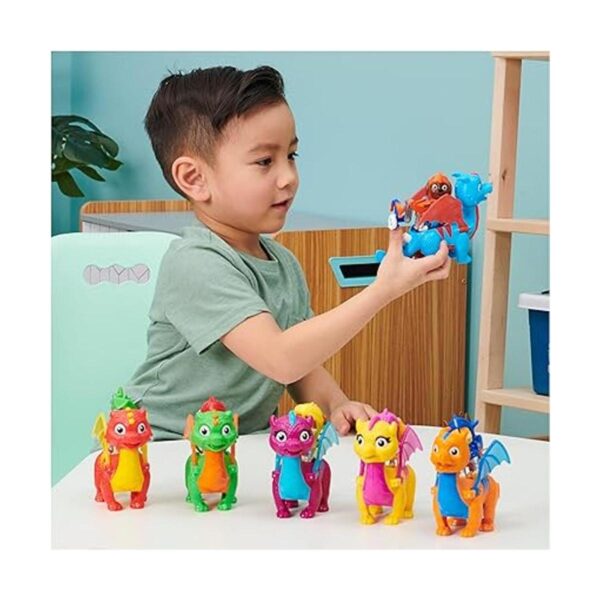Paw Patrol Rescue Knights Juego de figuras de acción de_6