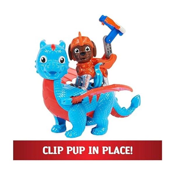 Paw Patrol Rescue Knights Juego de figuras de acción de_3