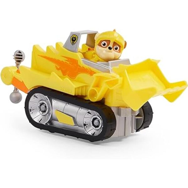 Paw Patrol Rescue Knights Auto de juguete transformador_4