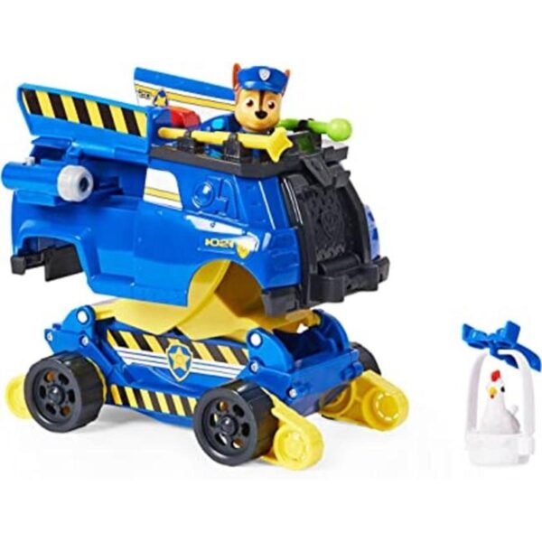Paw Patrol Chase Rise and Rescue Coche de juguete_1