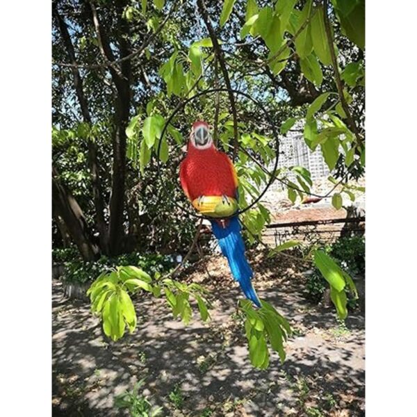 Patio Decoración de Hogar y Jardín para colgar Parrot