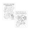 Paw Patrol Juego de 2 libros para colorear y actividades_4