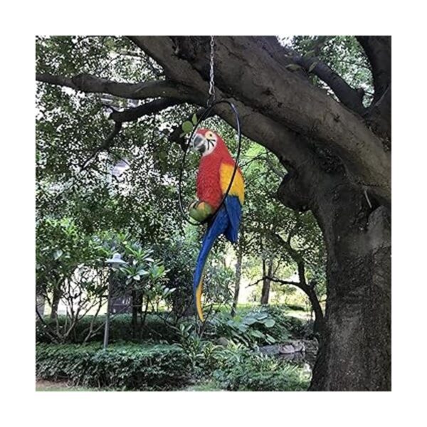 Patio Decoración de Hogar y Jardín para colgar Parrot