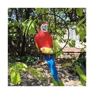Patio Decoración de Hogar y Jardín para colgar Parrot