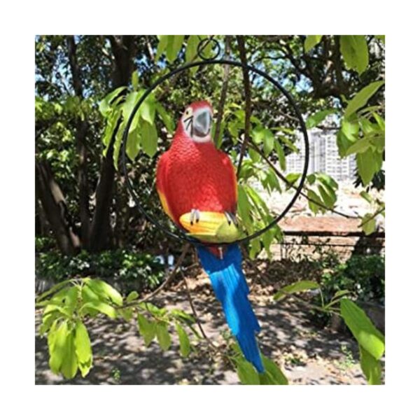Patio Decoración de Hogar y Jardín para colgar Parrot