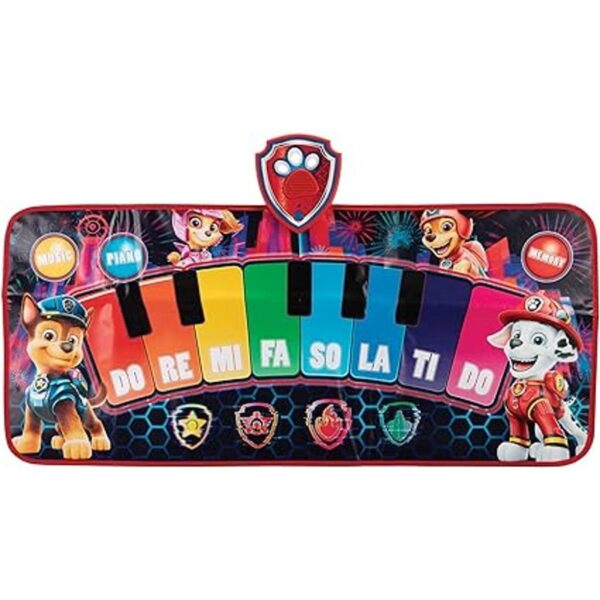 Paw Patrol Alfombrilla de música para películas_3