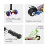 Patinetas para niños de 3 ruedas para niños pequeños y_2
