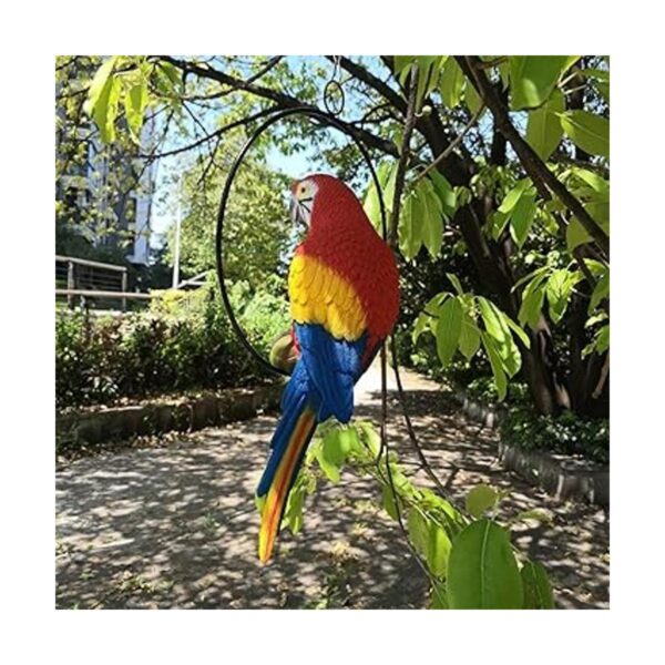 Patio Decoración de Hogar y Jardín para colgar Parrot