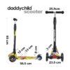 Patinetas para niños de 3 ruedas para niños pequeños y_5