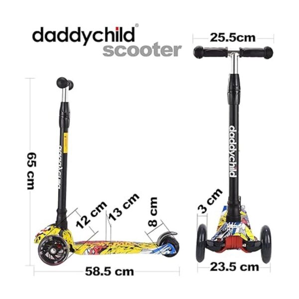 Patinetas para niños de 3 ruedas para niños pequeños y_5