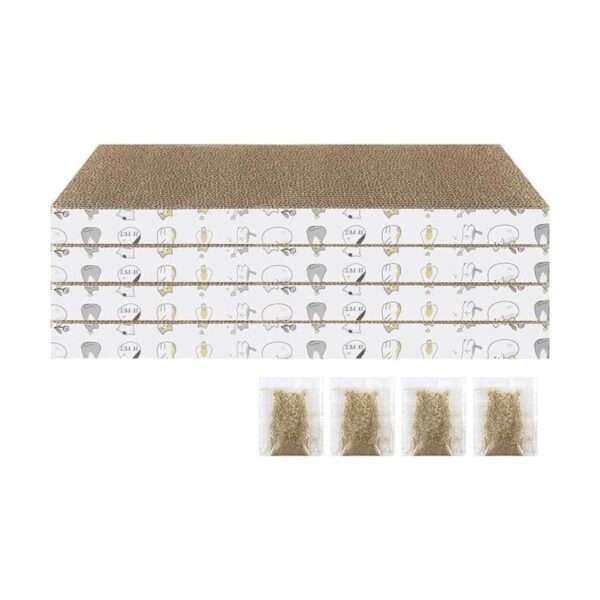 PatiencET Cat Scratcher Cat Scratch Pad Reversible_1