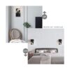 Pathson Aplique de pared vintage luz industrial para_2