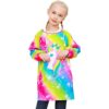 Pashop Delantal impermeable para niños con diseño de_1