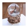 París Snow Globe Musical con Luces LED que cambian de_1