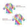 Pashop Delantal impermeable para niños con diseño de_5