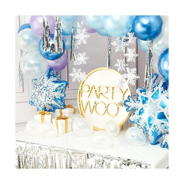 PartyWoo Suministros de fiesta de cumpleaños congelados_2