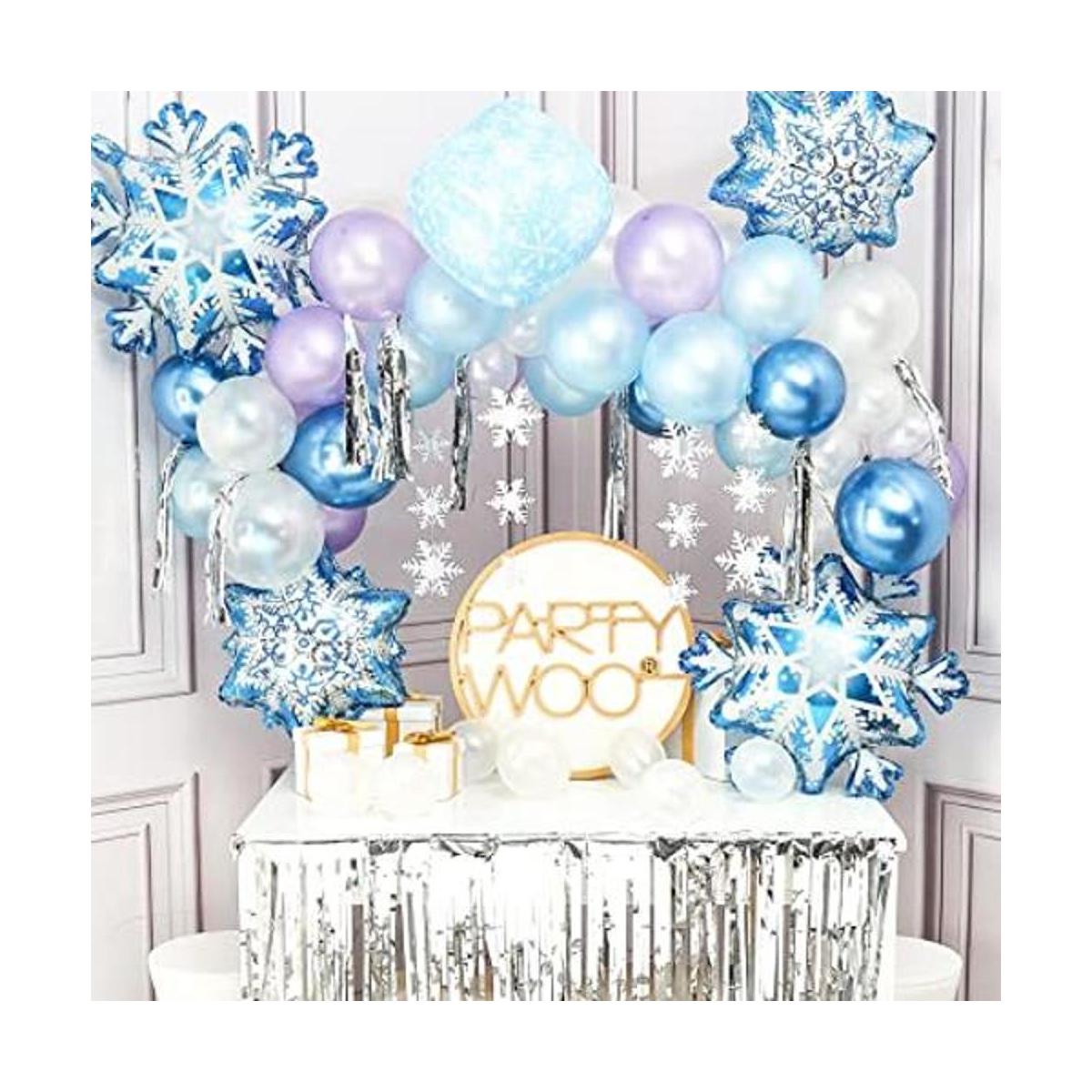 PartyWoo Suministros de fiesta de cumpleaños congelados