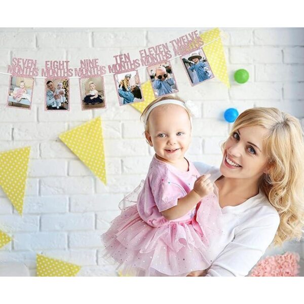 PartyHooman Pancarta decorativa para celebración del