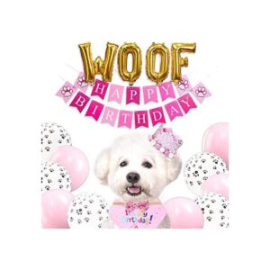 PartyWoo Suministros para fiesta de cumpleaños para perro_1