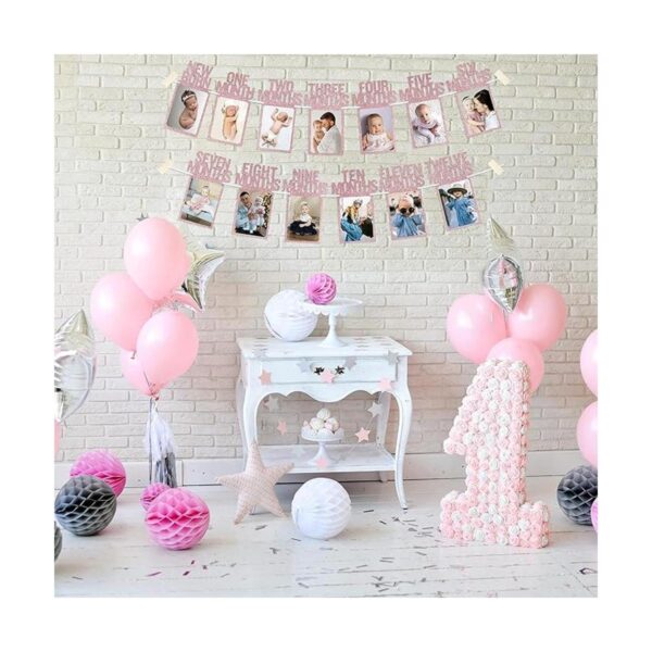 PartyHooman Pancarta decorativa para celebración del
