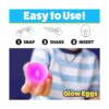 PartySticks Glow Huevos de Pascua_5