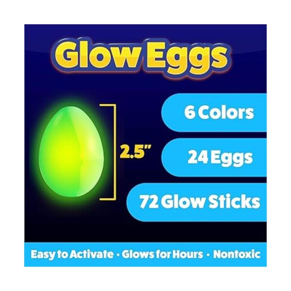 PartySticks Glow Huevos de Pascua_2