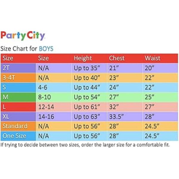 Party City Disfraz de Halloween para niños pequeño_2