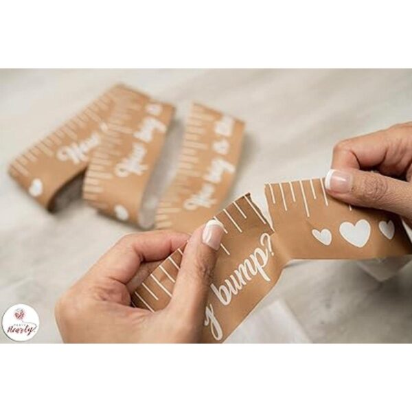 Party Hearty Baby Shower Games Juego de 2 rollos de 2_3