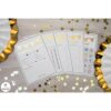 Party Hearty Baby Shower Games Papel de aluminio dorado_4