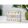 Party Hearty Baby Shower Games Papel de aluminio dorado_6
