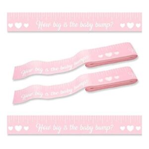 Party Hearty Juegos de baby shower para niñas 2 rollos de_1