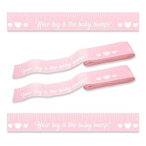 Party Hearty Juegos de baby shower para niñas 2 rollos de_1