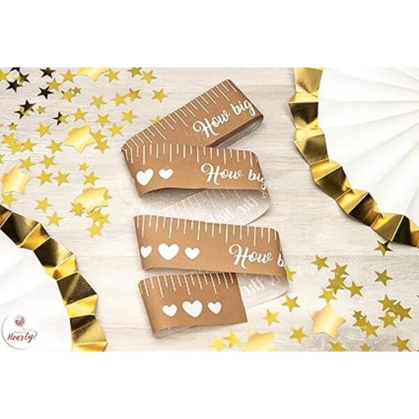 Party Hearty Baby Shower Games Juego de 2 rollos de 2_4