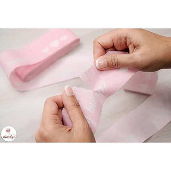 Party Hearty Juegos de baby shower para niñas 2 rollos de_3