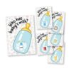 Party Hearty Juegos de baby shower 40 tarjetas de rifa_1