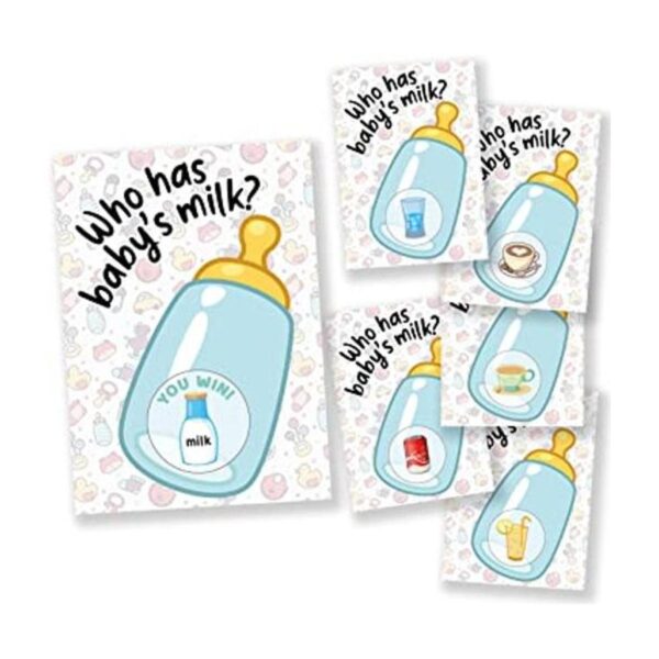 Party Hearty Juegos de baby shower 40 tarjetas de rifa_1