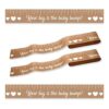 Party Hearty Baby Shower Games Juego de 2 rollos de 2_1