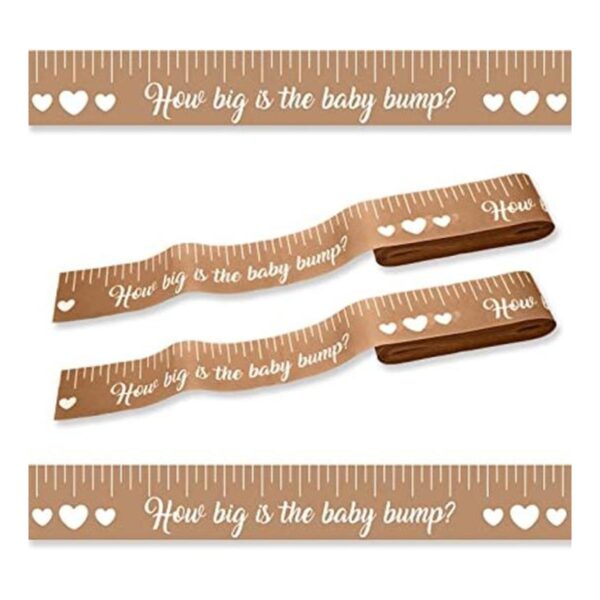 Party Hearty Baby Shower Games Juego de 2 rollos de 2_1