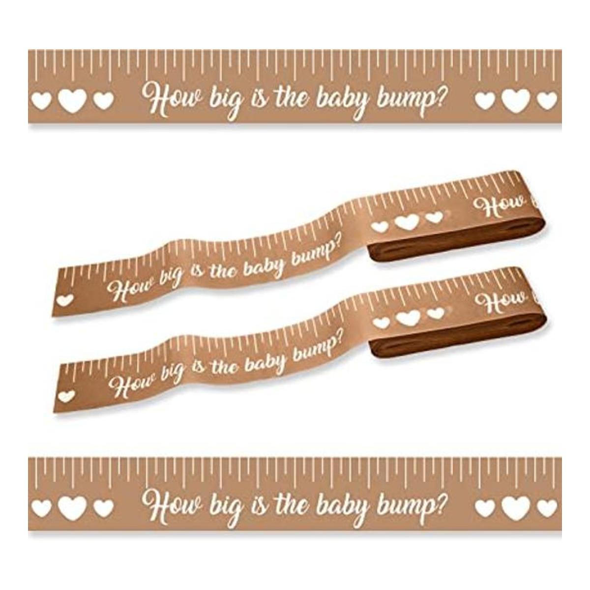 Party Hearty Baby Shower Games Juego de 2 rollos de 2