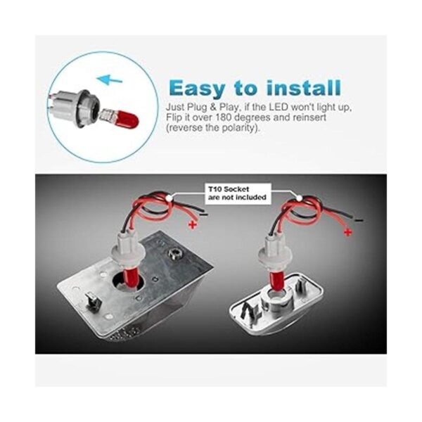Partsam Repuesto para luces de techo de cabina Hummer H2_2
