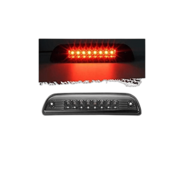 Partsam Luz de parada de montaje alto LED roja tercera luz_1