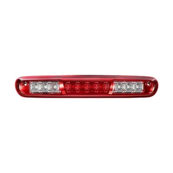 Partsam Luz de parada de montaje alto LED tercera luz de_2